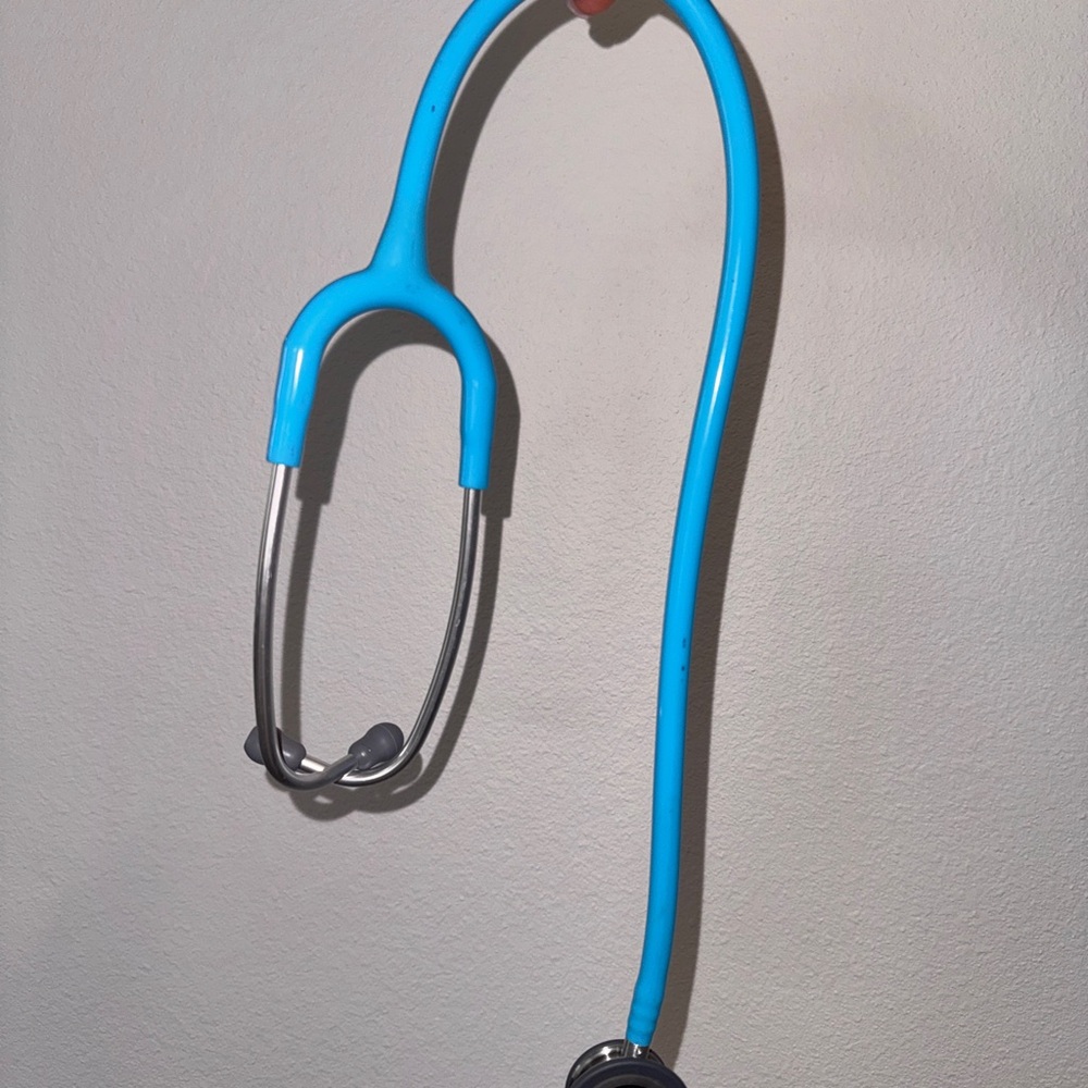 Blue Stethoscope - Littmann